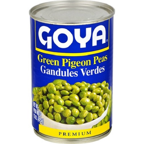 Goya Green Pigeon Peas (Gandules Verdes) 2.85kg