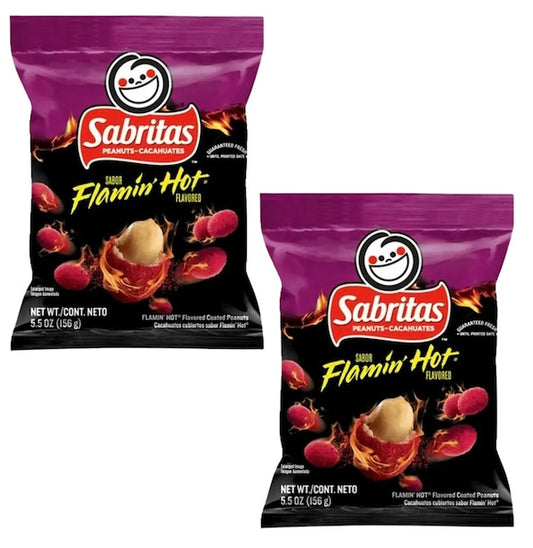 Sabritas Peanuts Flamin’ Hot ) – 156 g