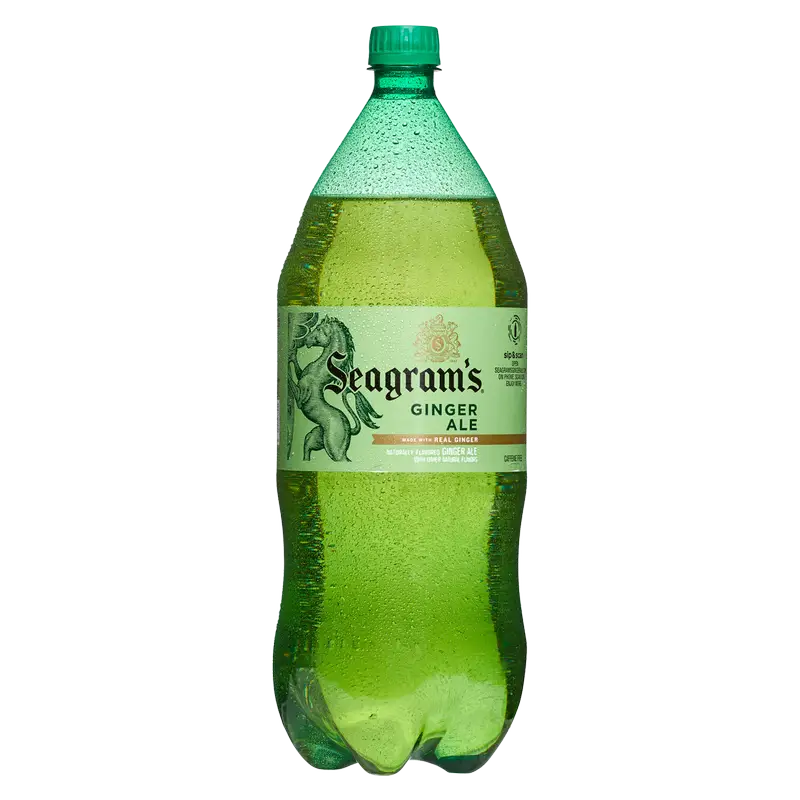 Seagram's Ginger Ale – 2 Liter Bottle