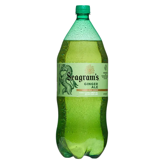 Seagram’s Ginger Ale – 2 Liter Bottle