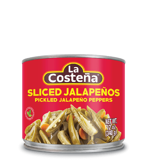La Costeña Sliced Jalapeños (12 oz / 340 g)