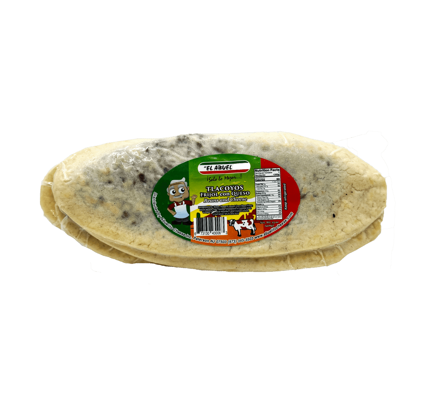 Tlacoyos El Abuelito