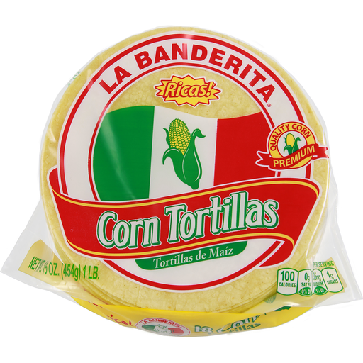 Tortillas Banderita