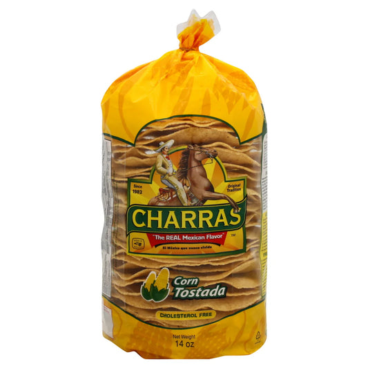 Tostadas Charras