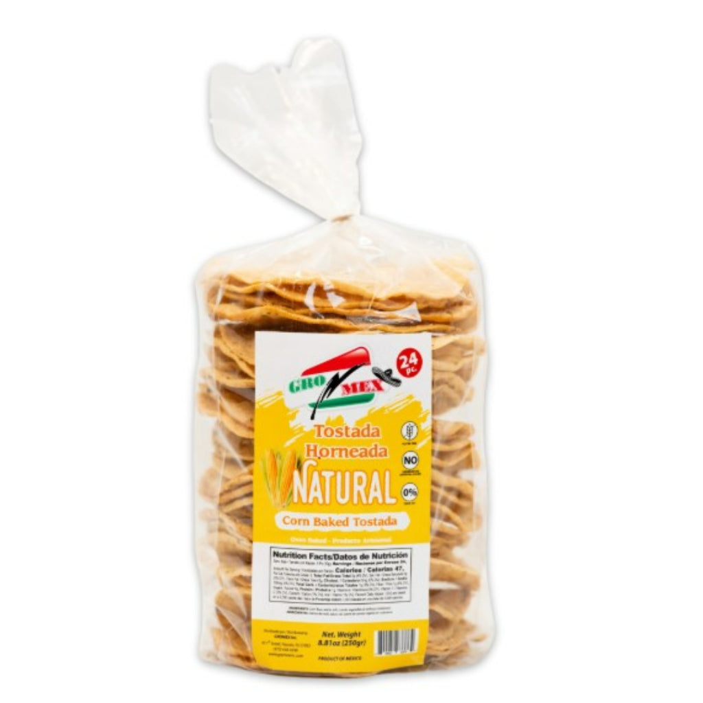 Tostada Gro-mex Natural