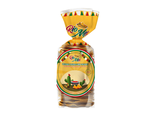 Tostada Río Mex